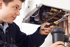 only use certified Mountain heating engineers for repair work